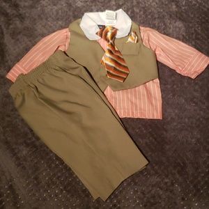 Baby boy suit 4 piece suit